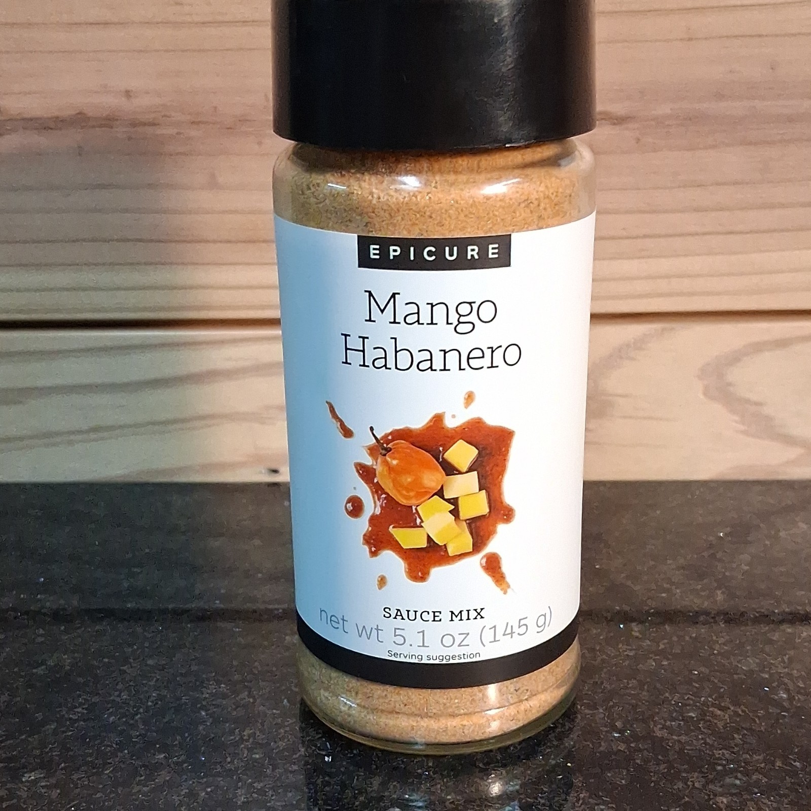 Epicure Mango Habanero Sauce Mix 5.1 oz (145 g) Gluten Free Kosher Halal Pantry