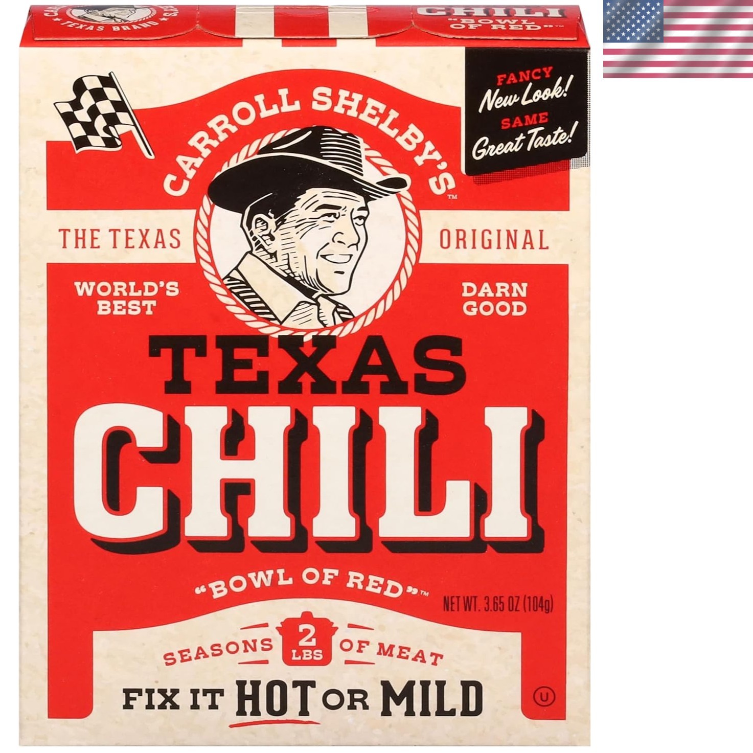 4 oz. Texas Chili Kit: Perfect Blend of Spices for Meat & More