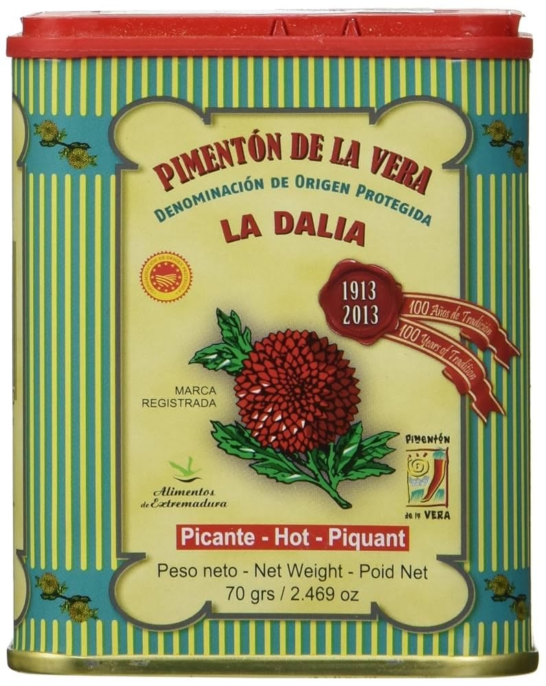 Pimenton De La Vera Picante Dop Hot Smoked Paprika