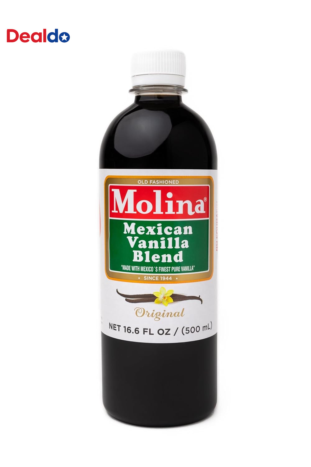 Vanilla – Mexican Vanilla Blend with Pure Vanilla Extract – 2 Pack (16.6 Fl Oz