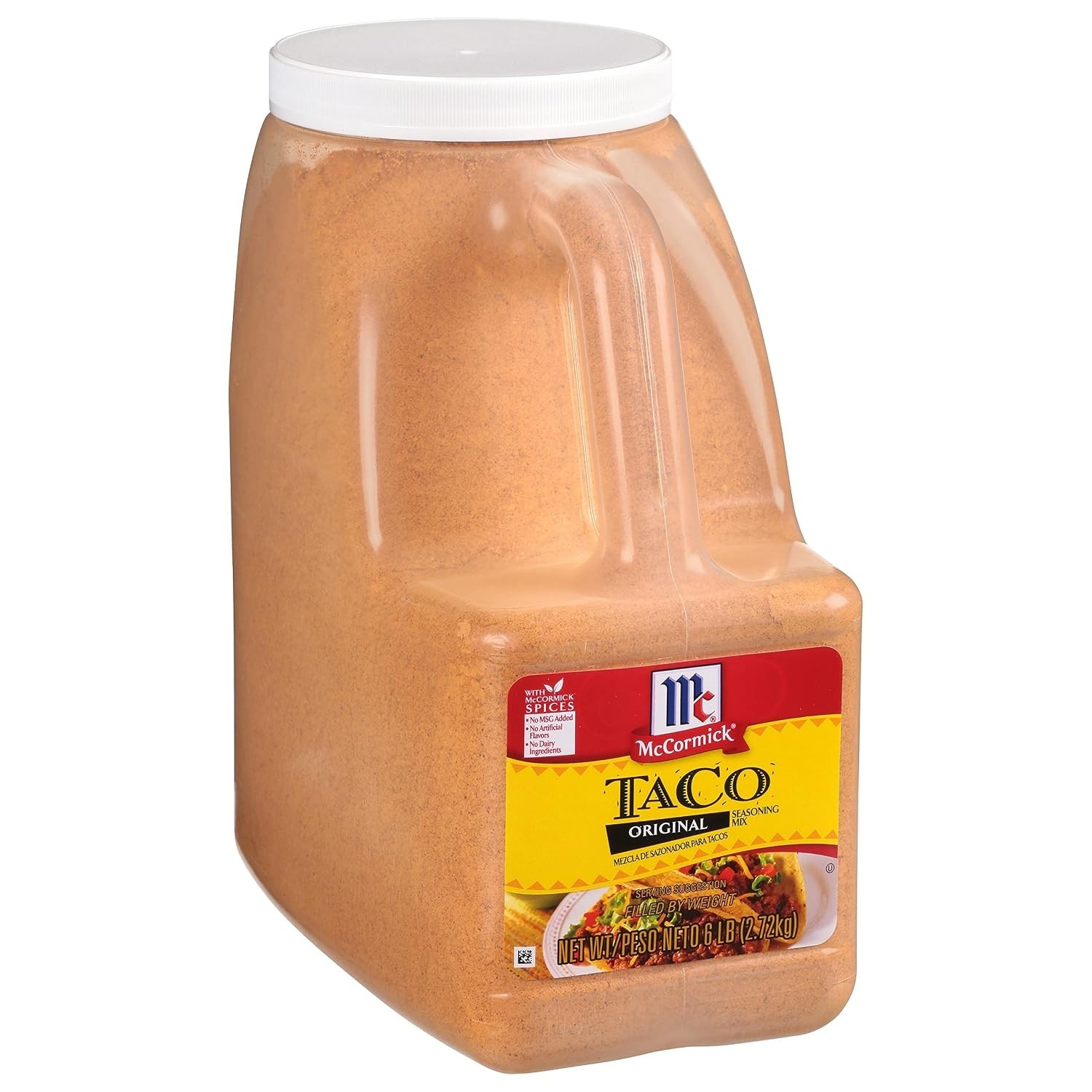 Taco Seasoning Mix, 6 lb – Six Pound Container of Taco Seasoning Mix, Best fo…