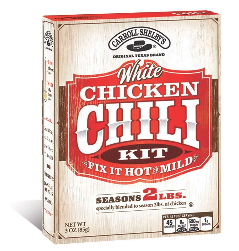 Carroll Shelby’s Chili Kit – 2 pk Bundle
