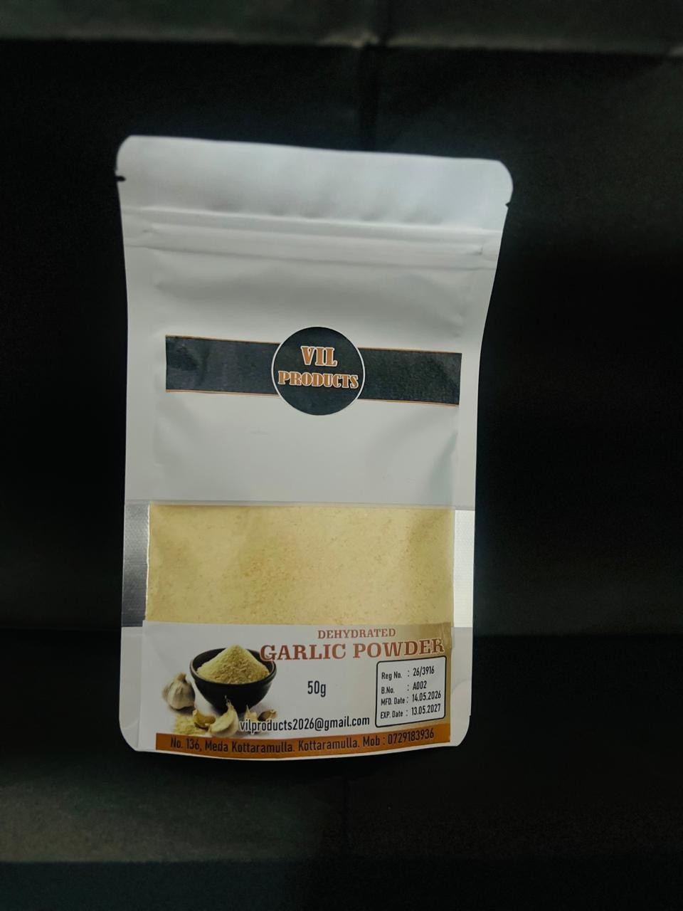 Garlic Powder | Ground Grade A Premium Quality 50g