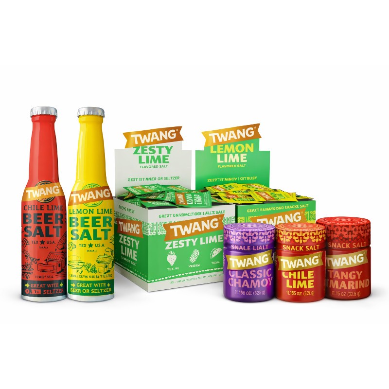 2x Twang Shaker Chamoy Salt Snack Flavor Seasoning New Fresh 1.15oz