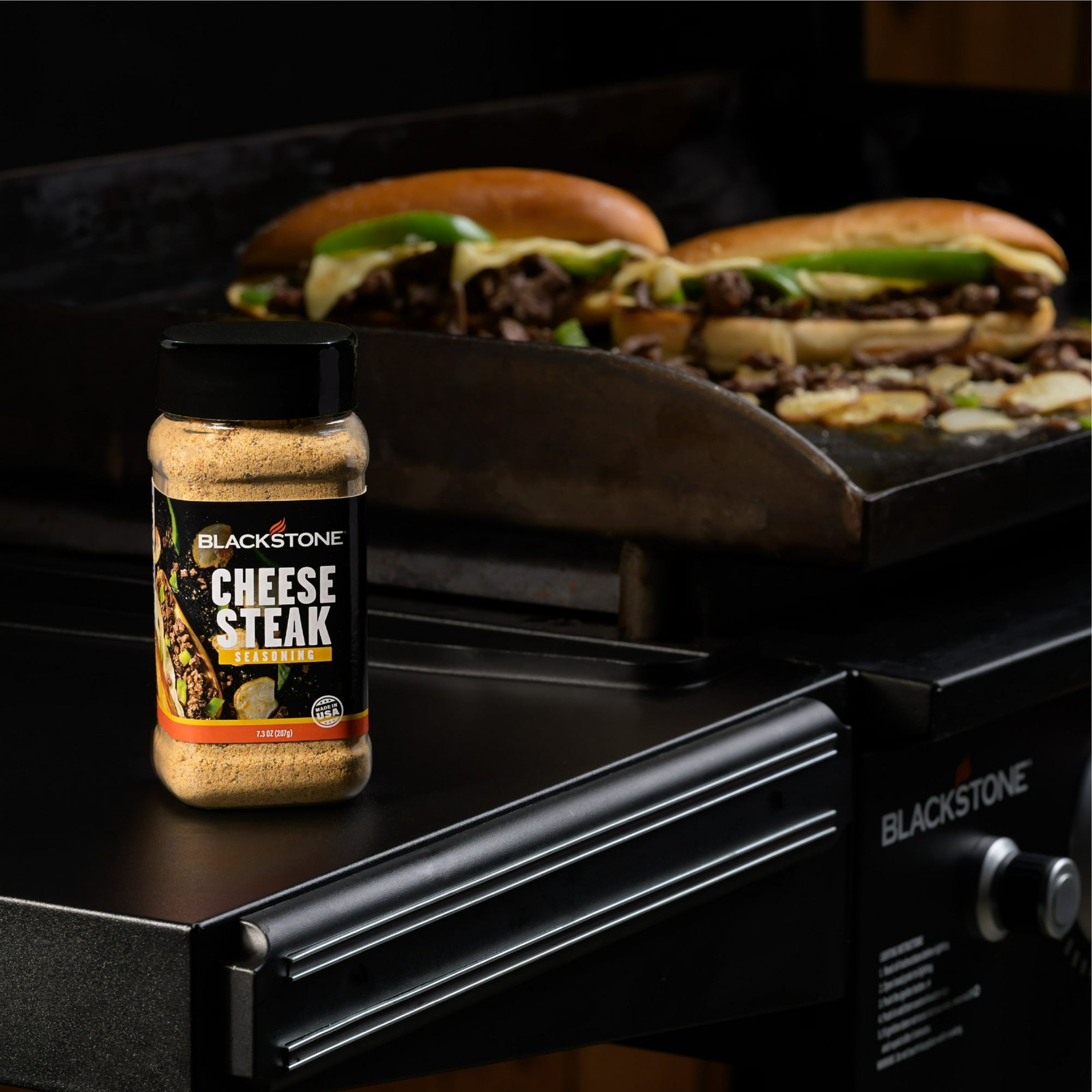 Blackstone Cheesesteak Seasoning, 7.3 oz – Gluten-Free