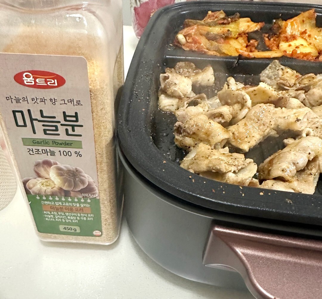 [UMTREE] garlic powder seasoning 450g Korean food sauce