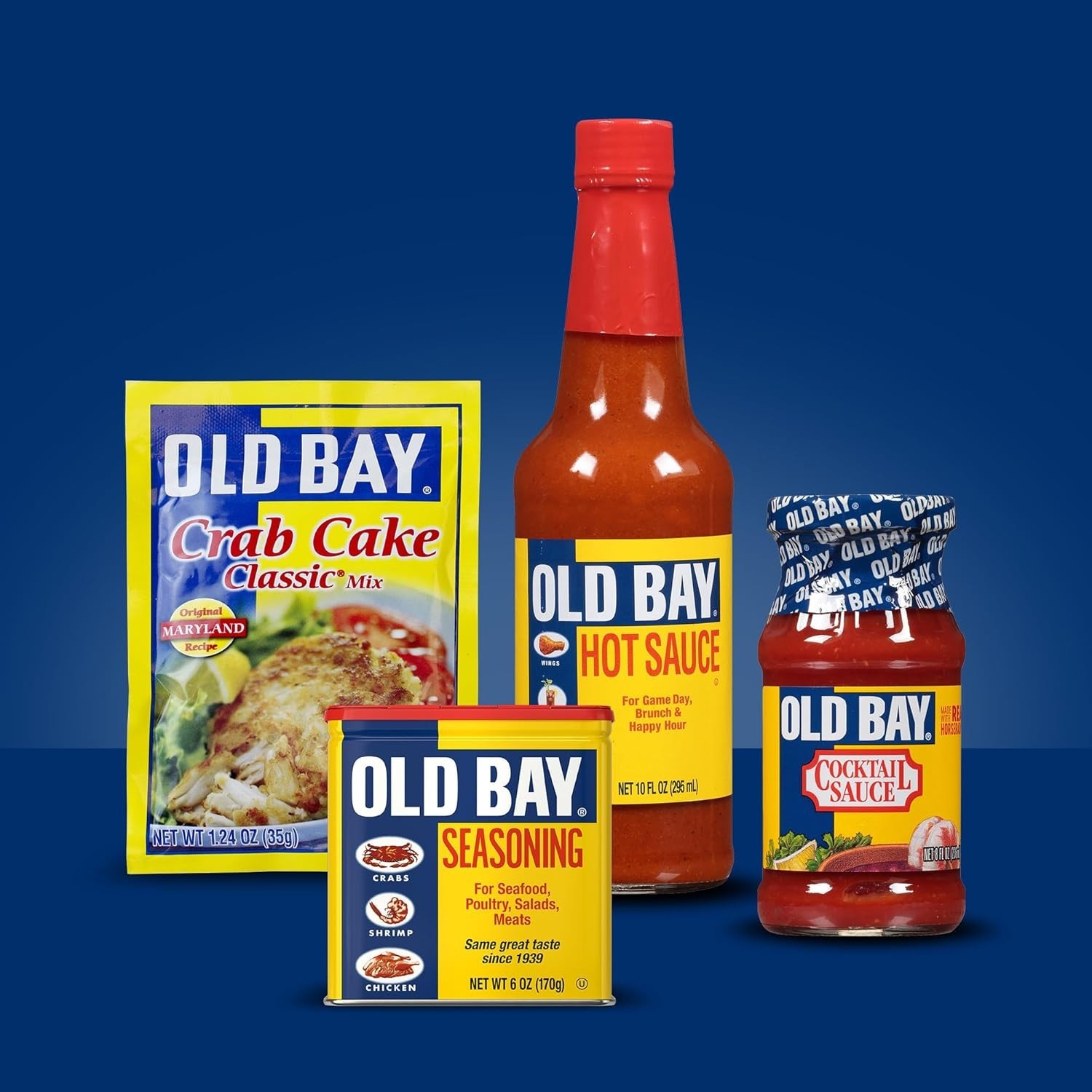 Seasoning, Classic Seafood, Non GMO, Gluten Free, Unique Blend of 18 Herbs & …