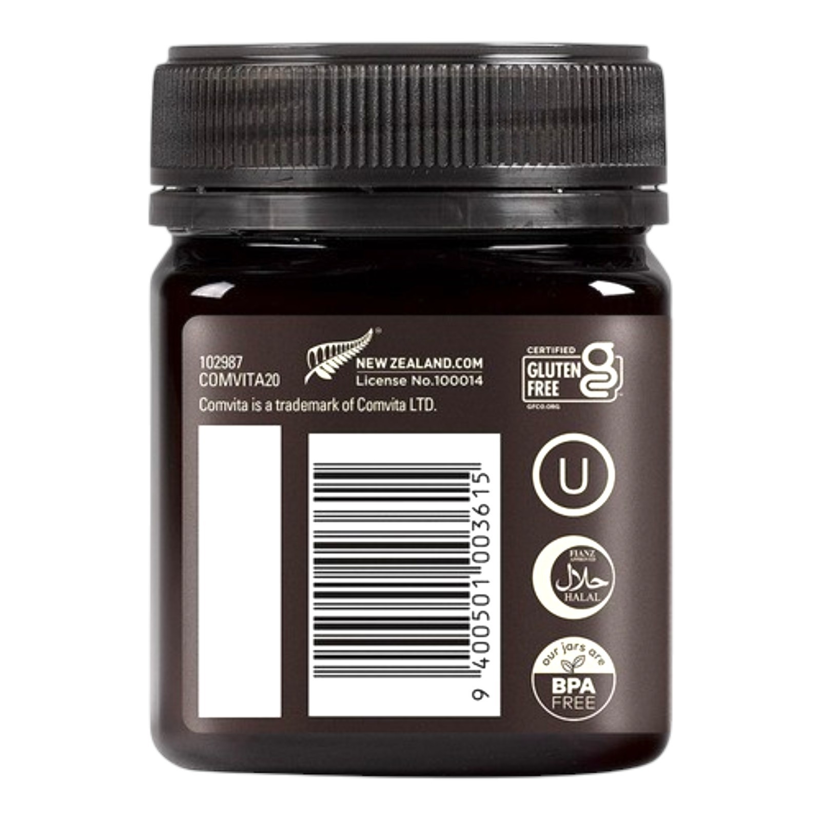 Comvita Raw Wild New Zealand Manuka Honey MGO 263+ UMF 10+ 8.8 oz 250g