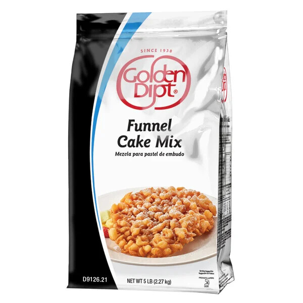 Golden Dipt Funnel Cake Mix 5 lb.