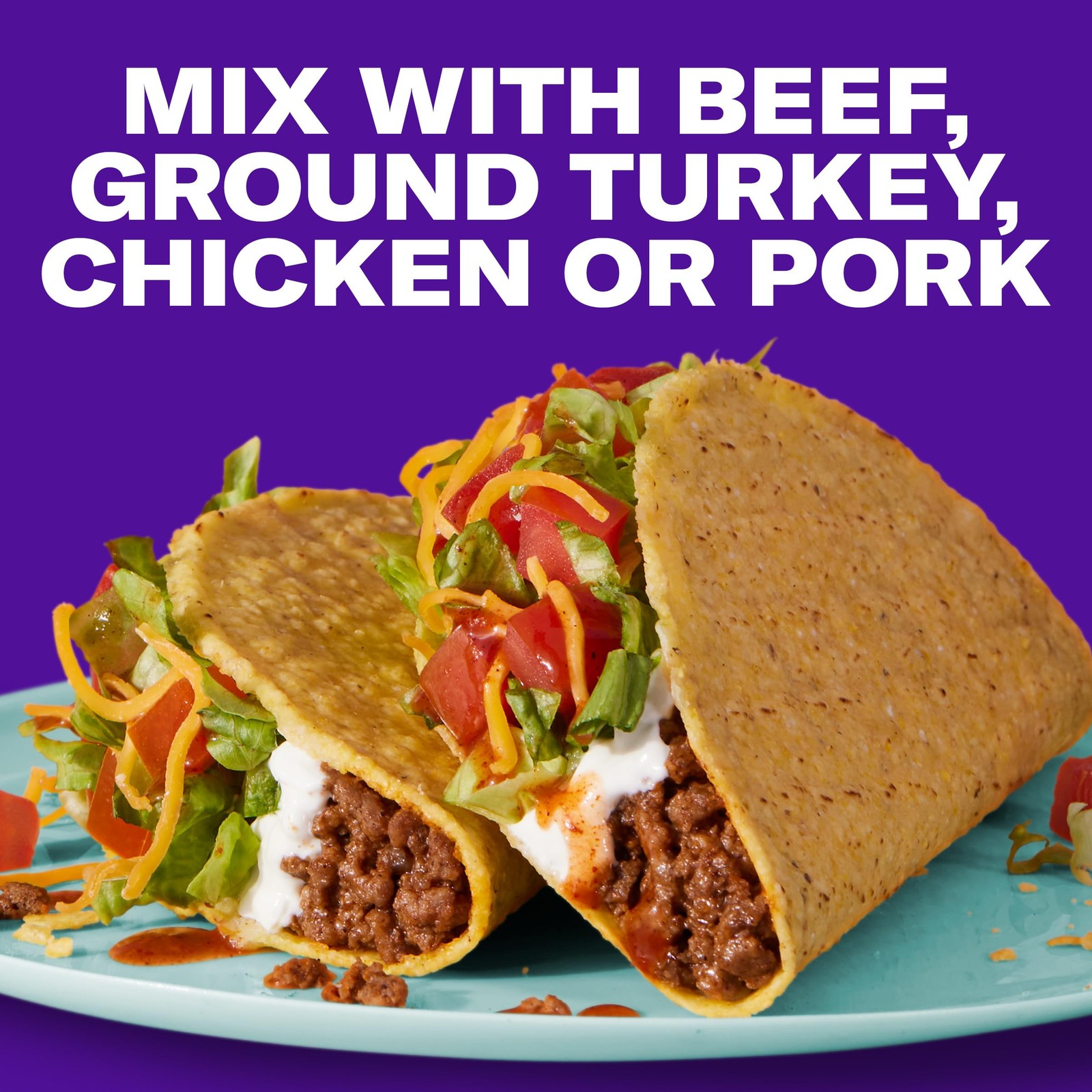 Taco Bell, Original Taco Seasoning Mix Mexican Style, 1 Oz Easy To Open Packet