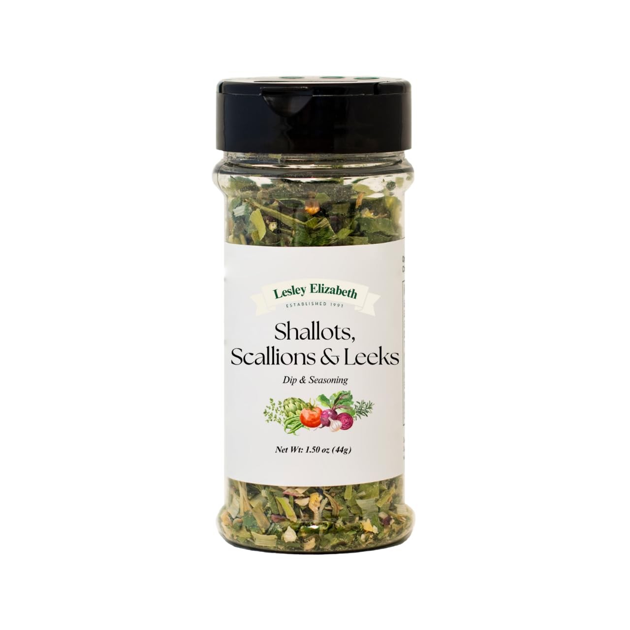 Shallots, Scallions & Leeks Seasoning – All-Purpose Dip & Herb Blend | Gourme…