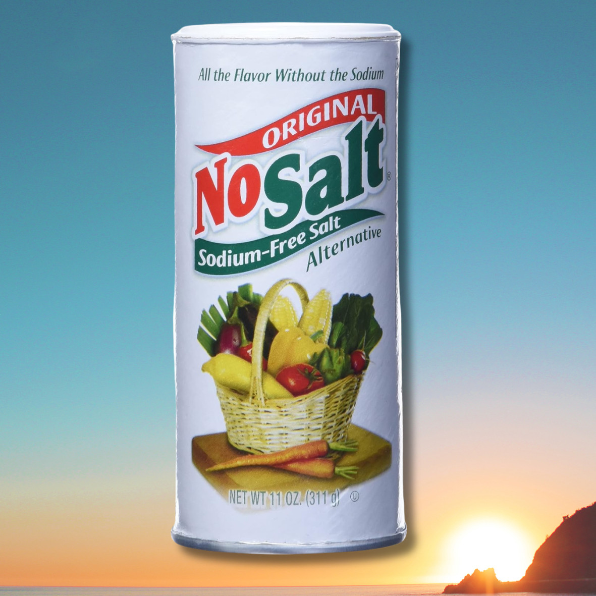 Original Sodium-Free Salt Alternative, 11.0 oz Bottle