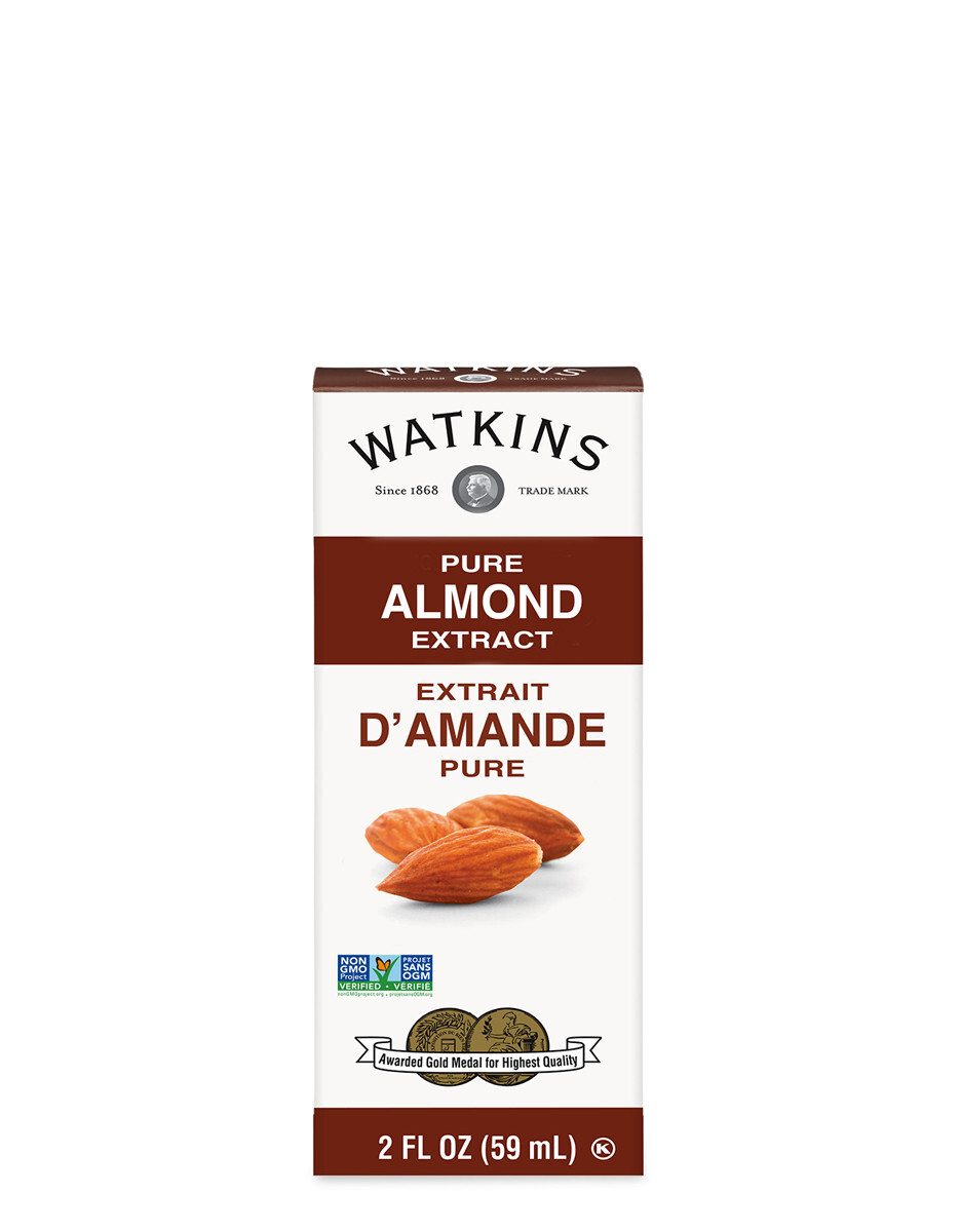 PURE ALMOND EXTRACT, 2 FL. OZ.