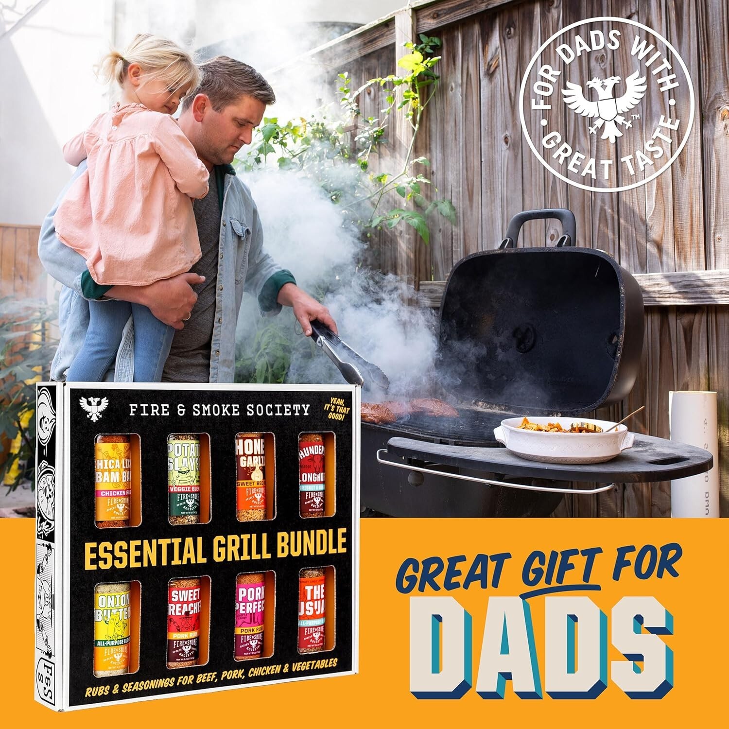Essential Grill Variety Pack | BBQ Rubs and Seasonings, Grilling Gifts for Me…