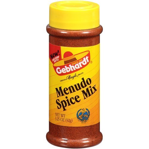 Gebhardt Seasoning Pack of 3 3.52 Ounces Each Perfect for Cooking