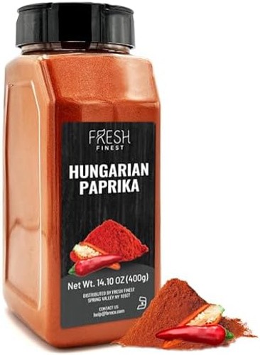 Fresh Finest Hungarian Paprika – Delicious Authentic Sweet Paprika Powder Hun…
