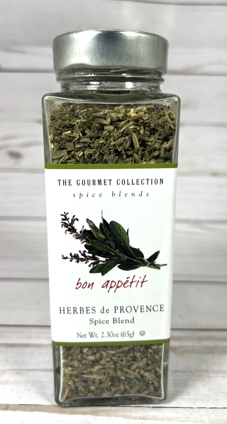 Bon Appetit Herbes de Provence Gourmet Collection Spice Blends 2.3oz BB:10/27