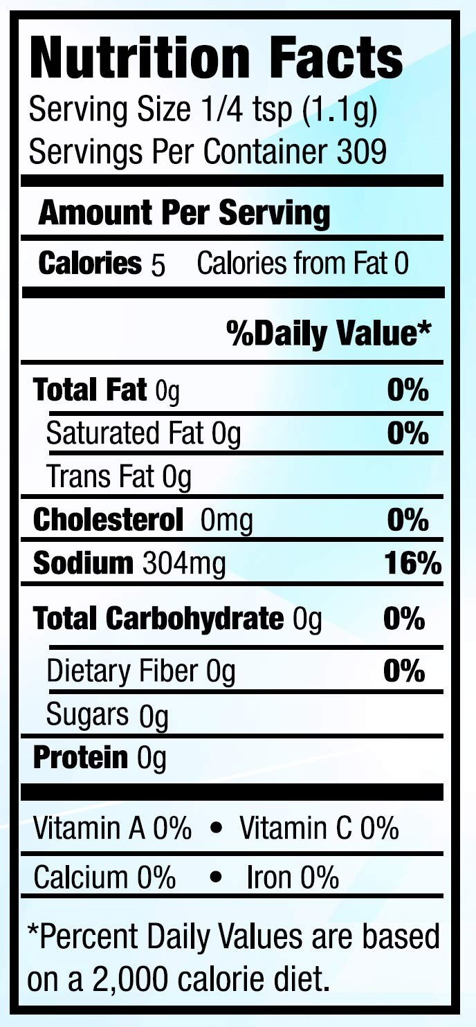 Delicious Salt and Vinegar Shaker – 12 Oz Low-Calorie Seasoning for Culinary Joy