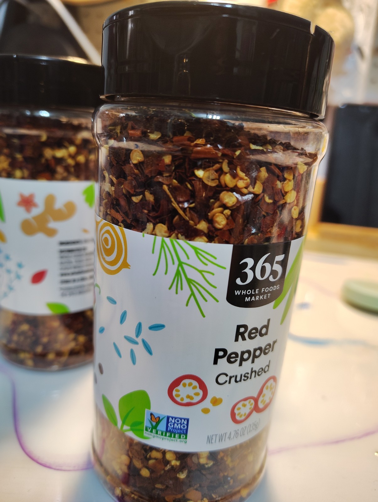 366 Whole Foods Market Red Pepper Crushed 4.76 Oz