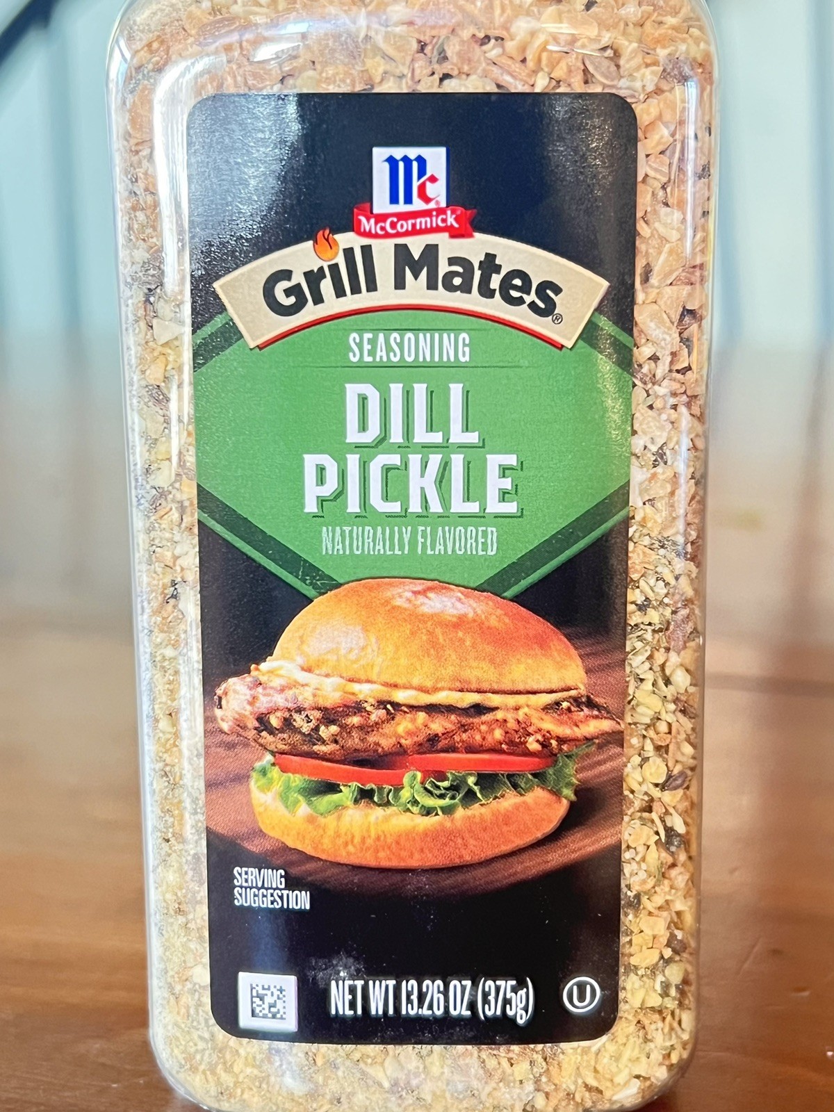 McCormick Grill Mates Dill Pickle Seasoning 13.26 oz 375g LARGE Bottle BB 4/2027