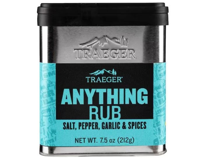 Spice Up Your Cooking with Traeger Anything Rub 7.5 oz