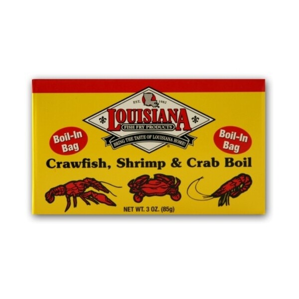 Louisiana Fish Fry Crawfish, Shrimp & Crab Boil – 3 oz