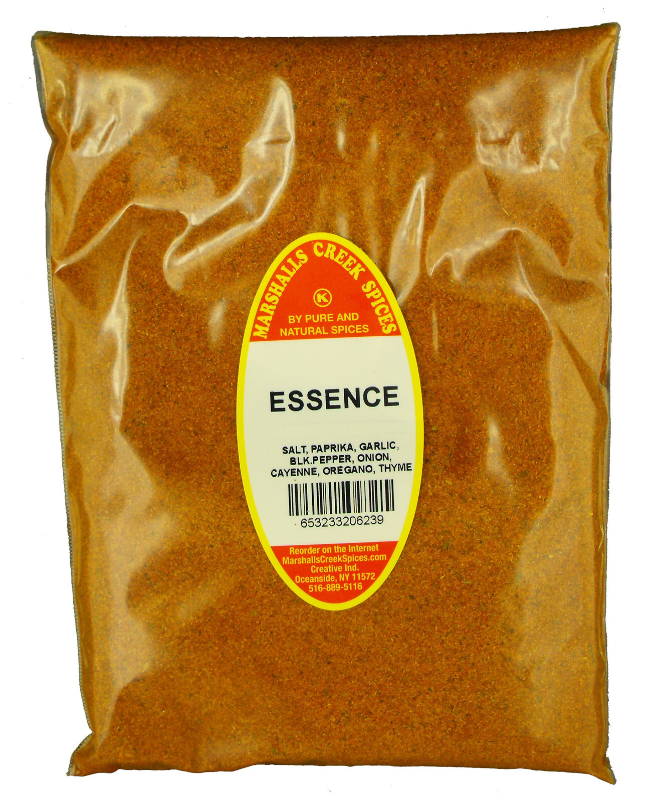 Marshalls Creek Spices ESSENCE (COMPARE TO ESSENCE OF EMERIL)REFILL 13 oz Kosher