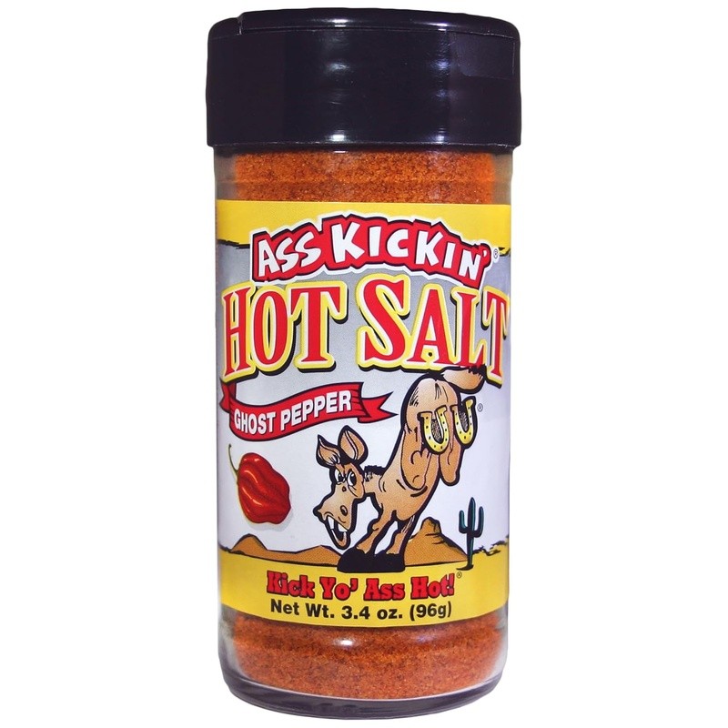 Ghost Pepper Spicy Salt Seasoning Gourmet Flavor Popcorn Margarita Gift 3.4oz US