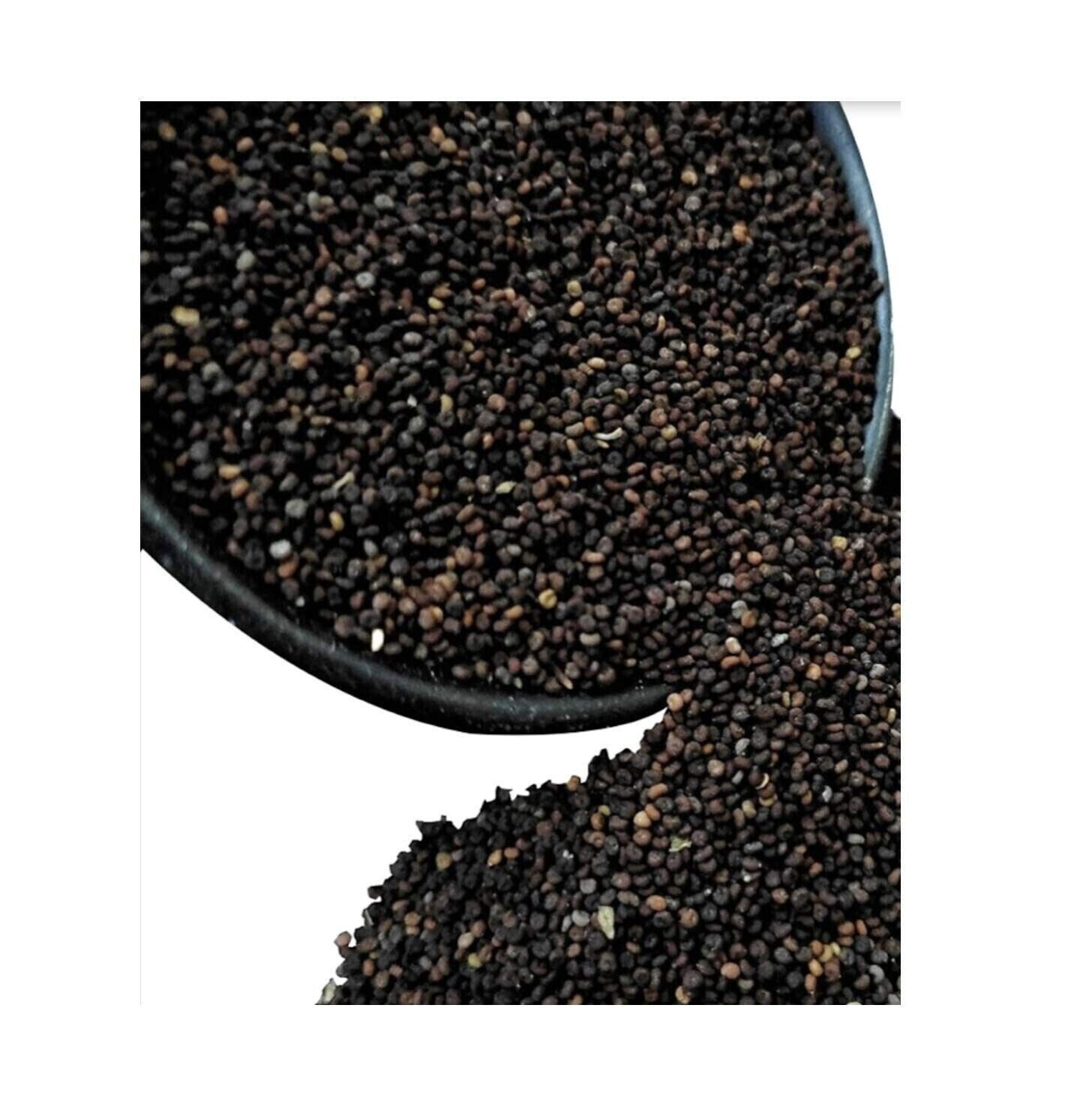 Pahadi Black Jakhiya/Cleome Viscosa Organic Wild Mustard 200 gm Free Shipping