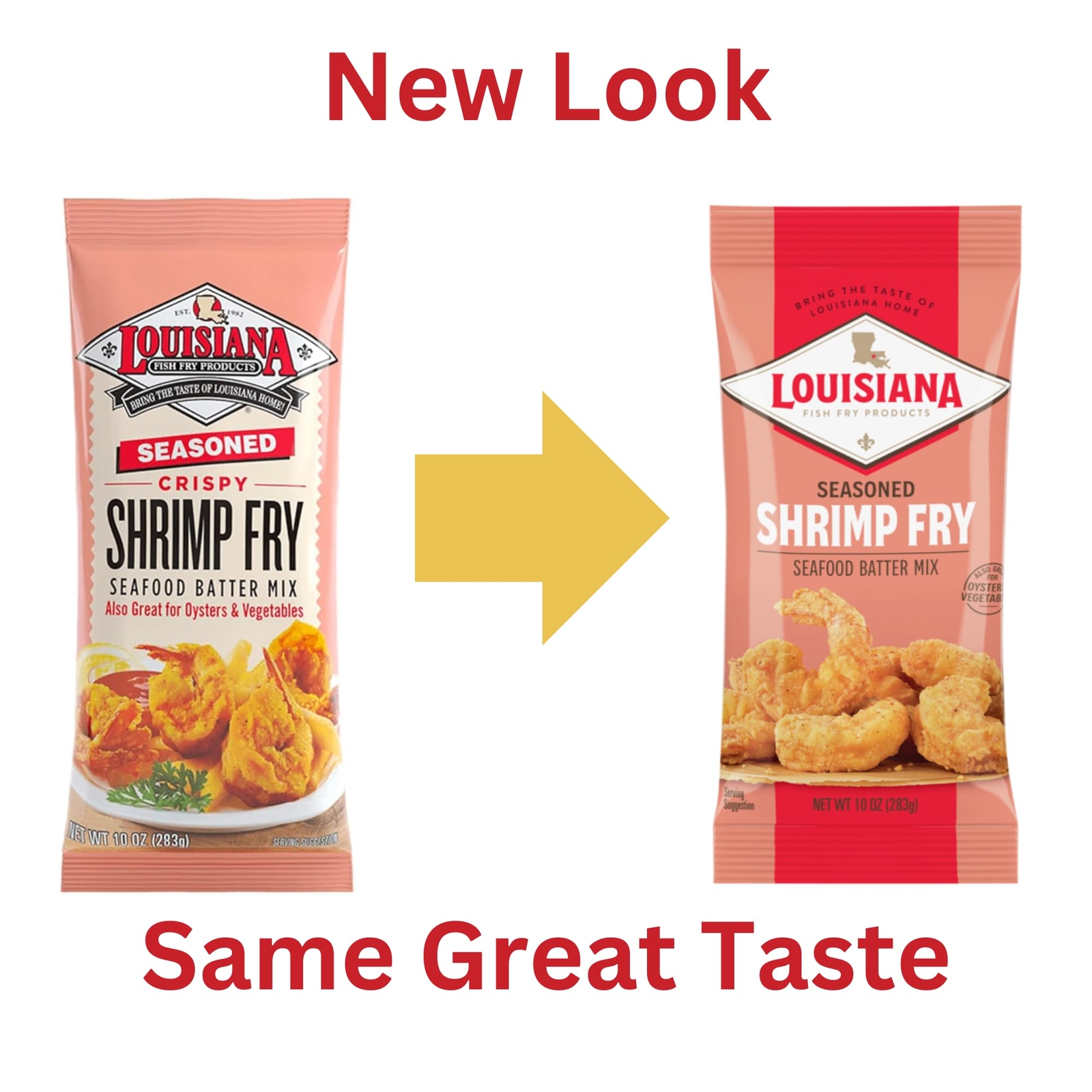 Seasoned Fry Variety Mix – 2 of Each Flavor – Pack of 6 – Southern Flavor for…