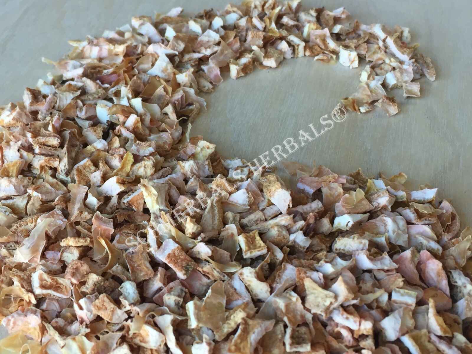 Lemon, Citrus limon, All Natural Dried Peel ~ Schmerbals Herbals
