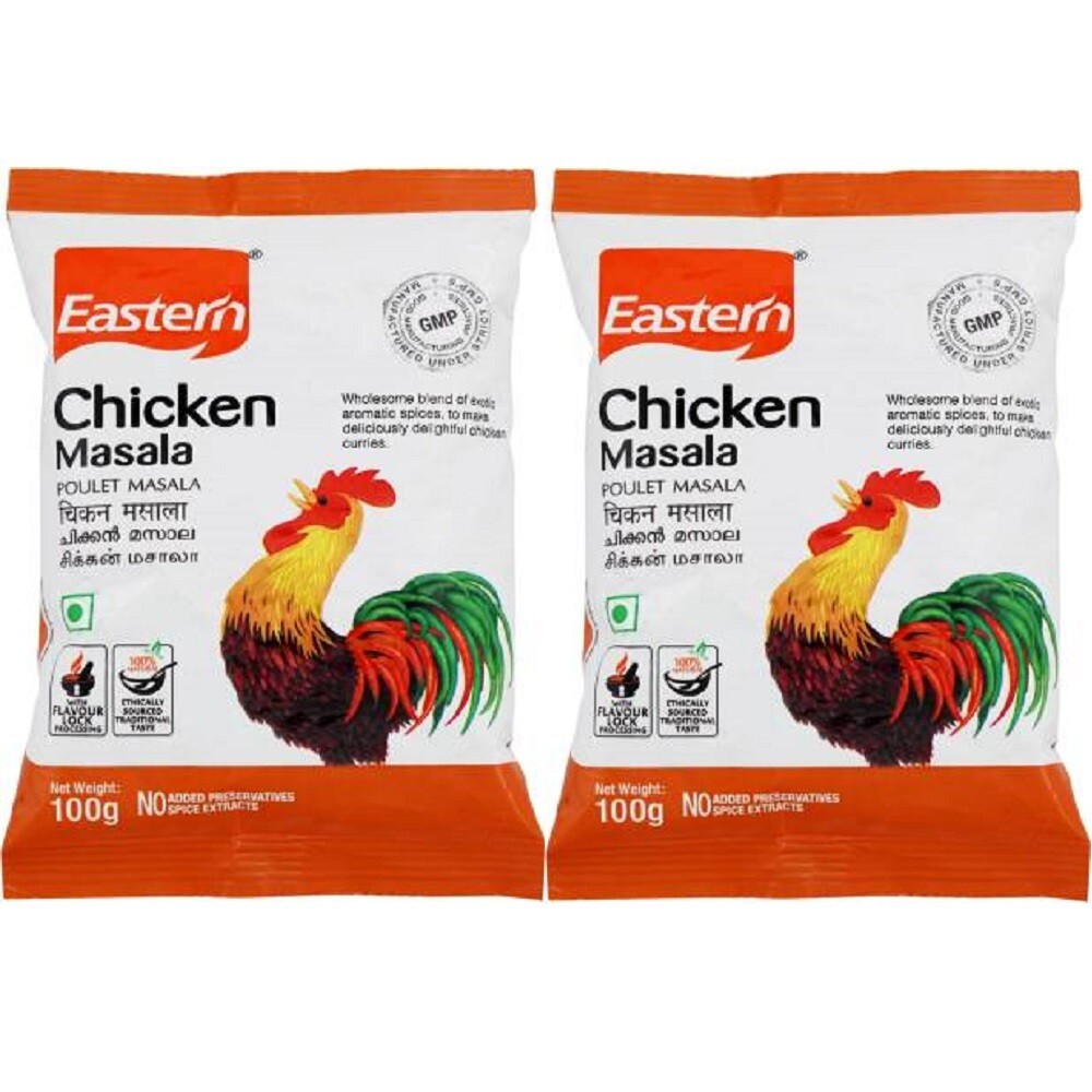 Eastern Chicken Masala Curry Powder Mix 200g – PACK OF 2