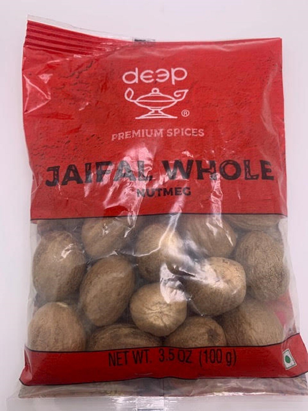 Deep Jaifal Whole (Nutmeg) 100g (3.5oz)