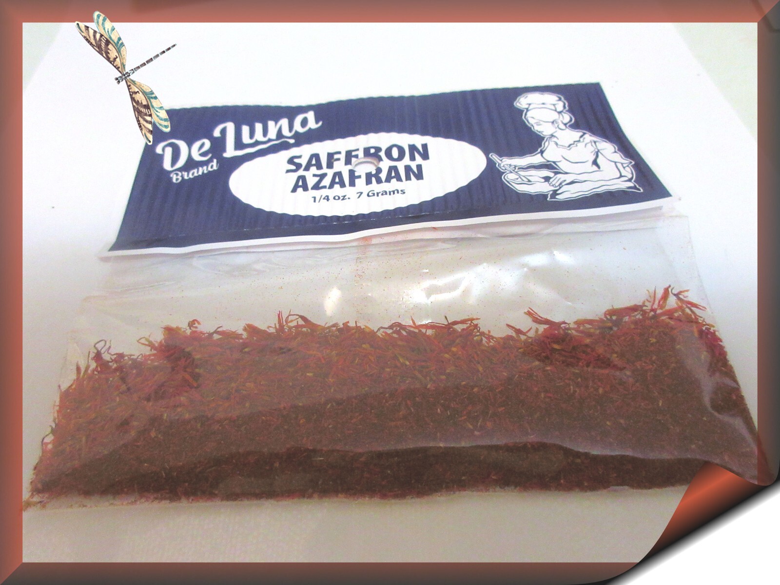 Pure Spanish Saffron 7 grams = 1/4 oz.