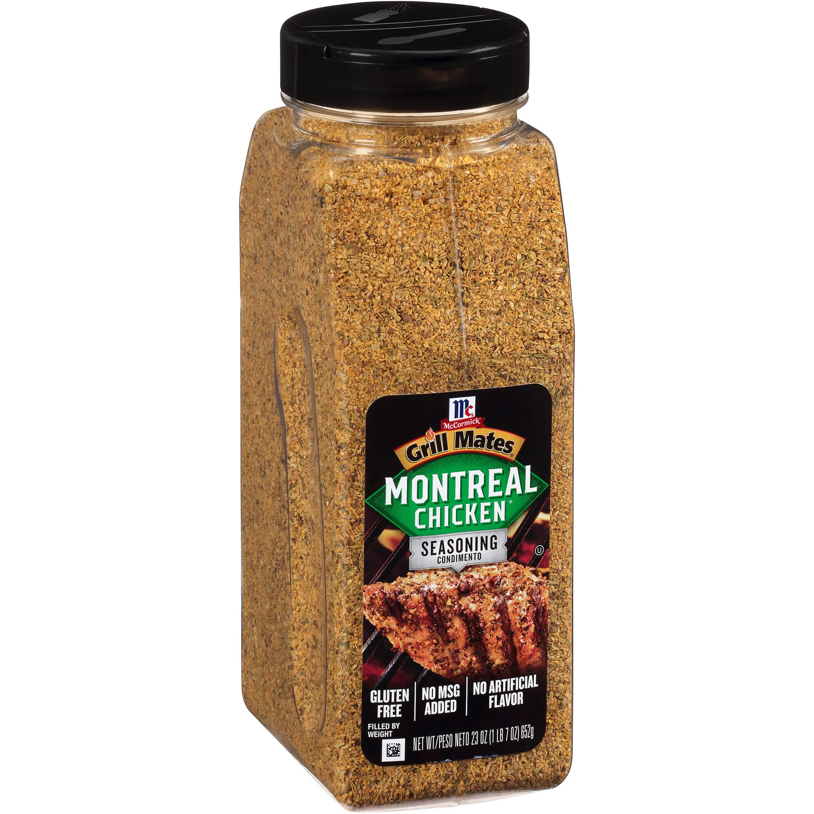 Montreal Chicken Seasoning, 23 oz – One 23 Ounce Container of Montreal Chicken S