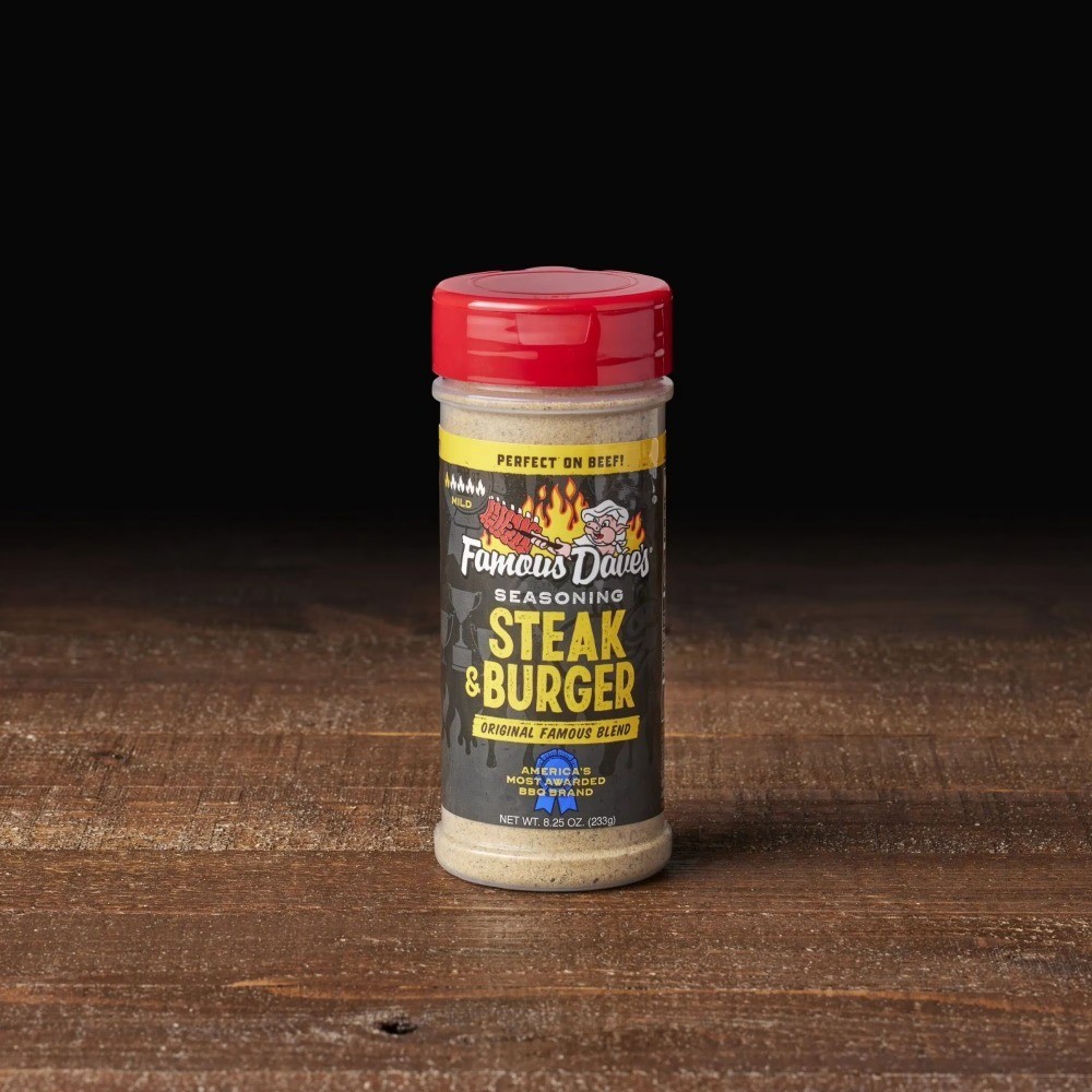 Steak & Burger Seasoning 8.25 oz
