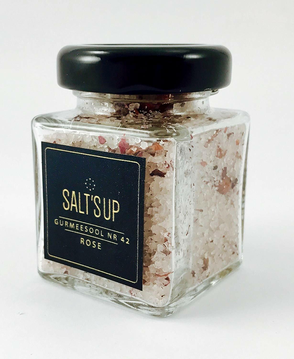 Salt’s up Piri Piri, Rose & Red Wine Salts Gift Set