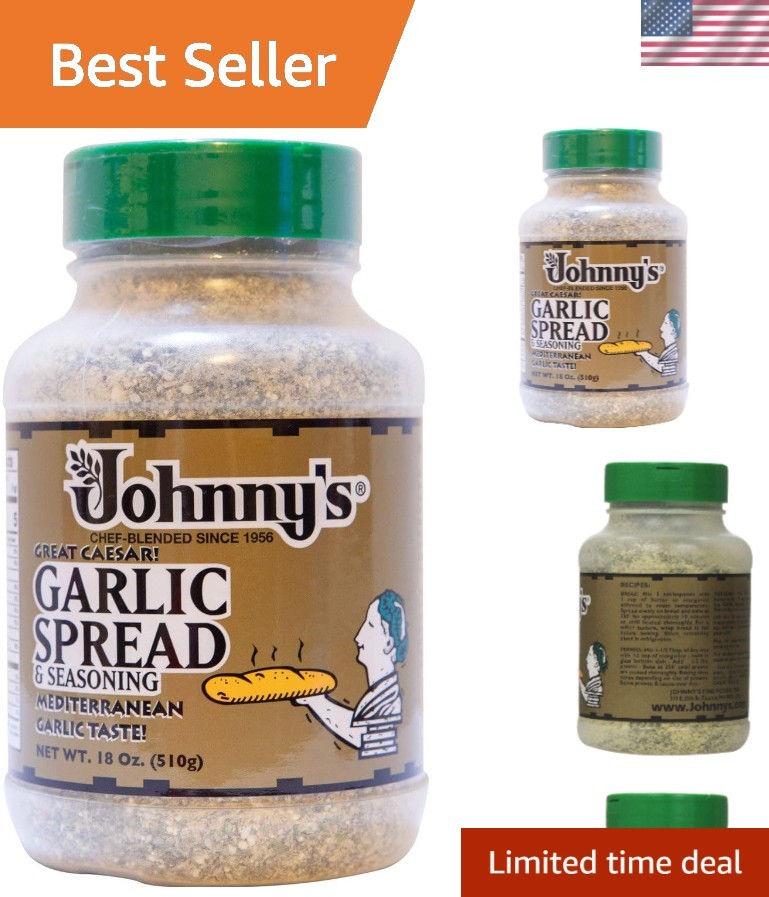 Garlic Spread and Seasoning, 18 Oz