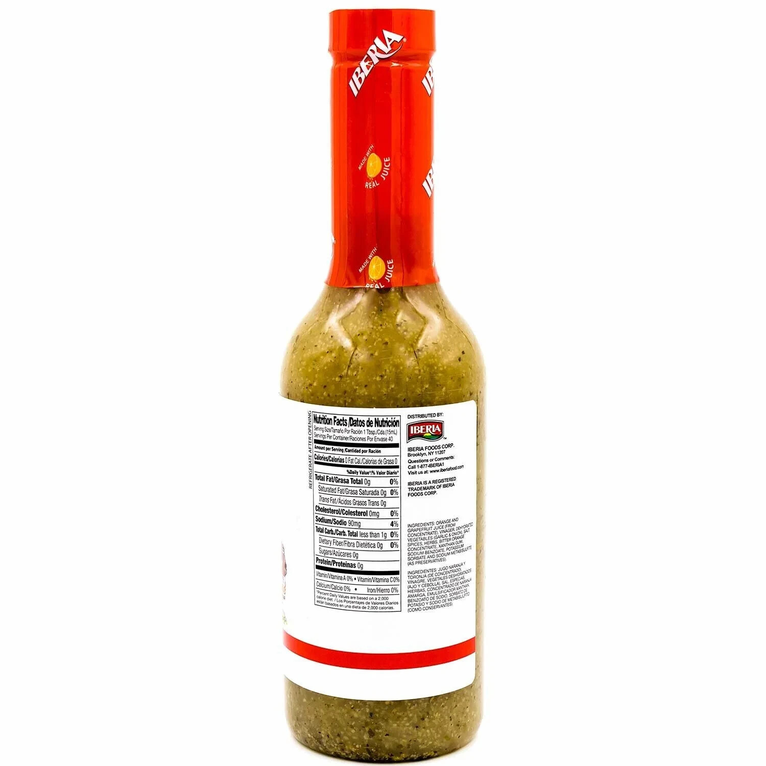 Iberia Mojo Criollo Spanish Marinade – 6 Pack ( Size 20 oz ) Bold & Flavorful