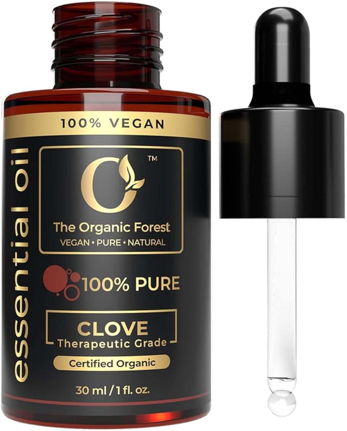 100% Pure & Natural Clove Oil for Hair Care, Oral Care, Aromatherapy and Resista