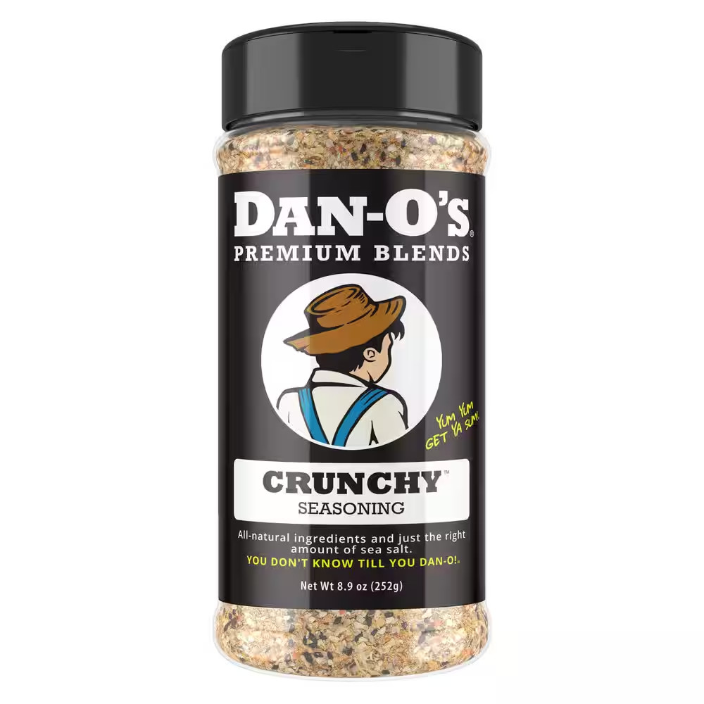 8. 9 Oz. Crunchy Herbs and Spices
