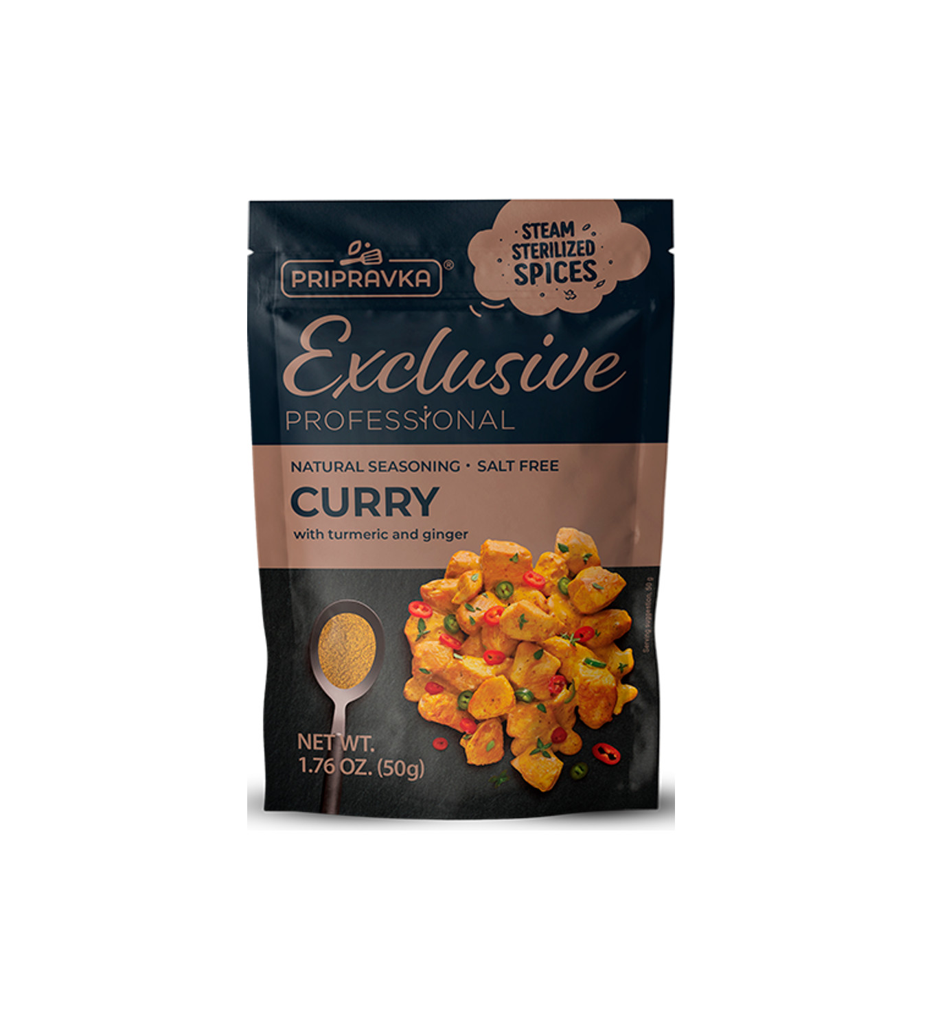 Ukrainian Owned™ Support Ukraine – Natural Seasoning Curry Salt Free Blend 50g