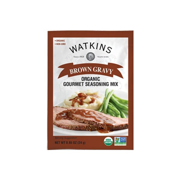 Watkins Organic Brown Gravy Gourmet Seasoning Mix