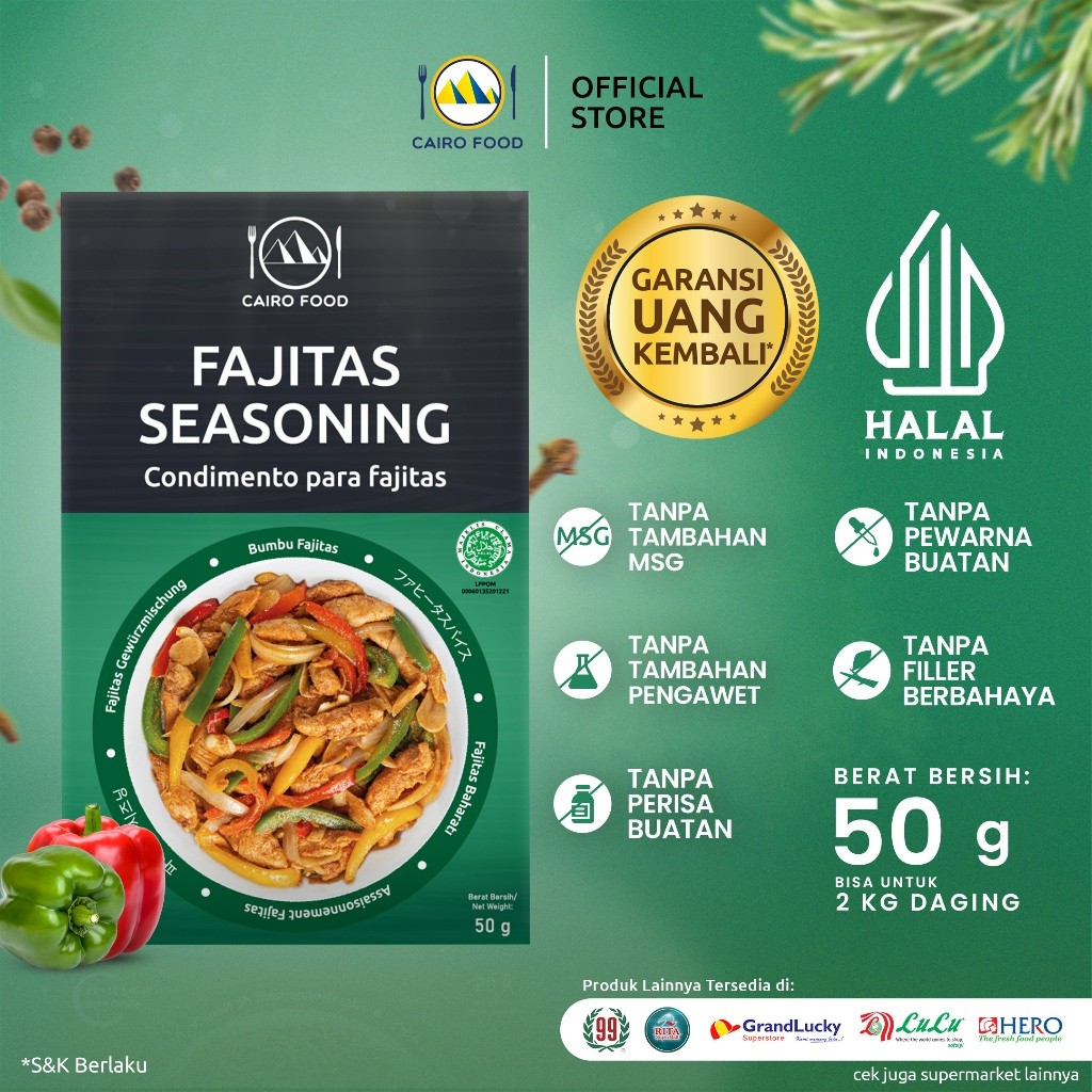 Fajita Spice Mix Powder – No MSG Added, global flavors, bold aroma, Blend, Aroma