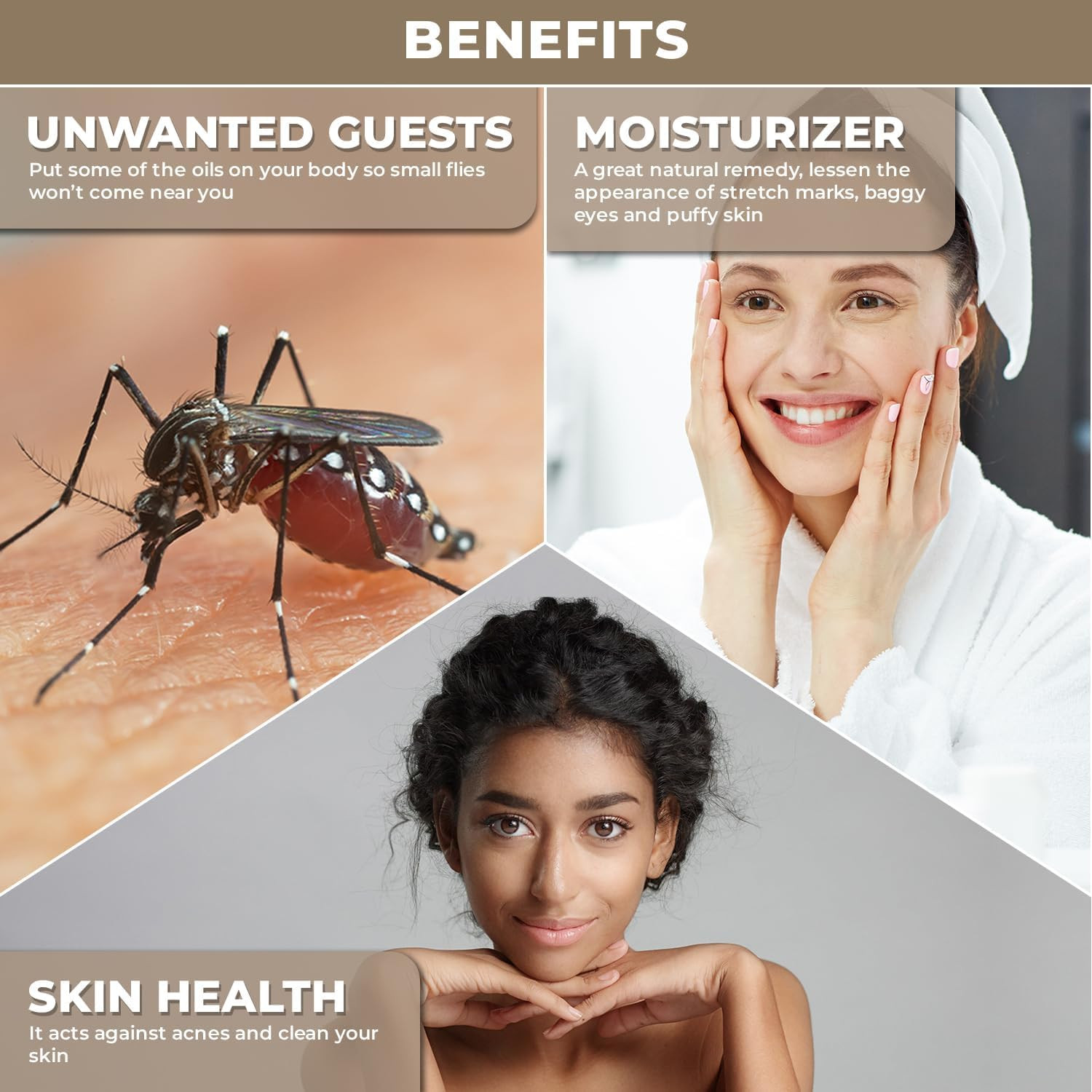 100% Pure & Natural Clove Oil for Hair Care, Oral Care, Aromatherapy and Resista
