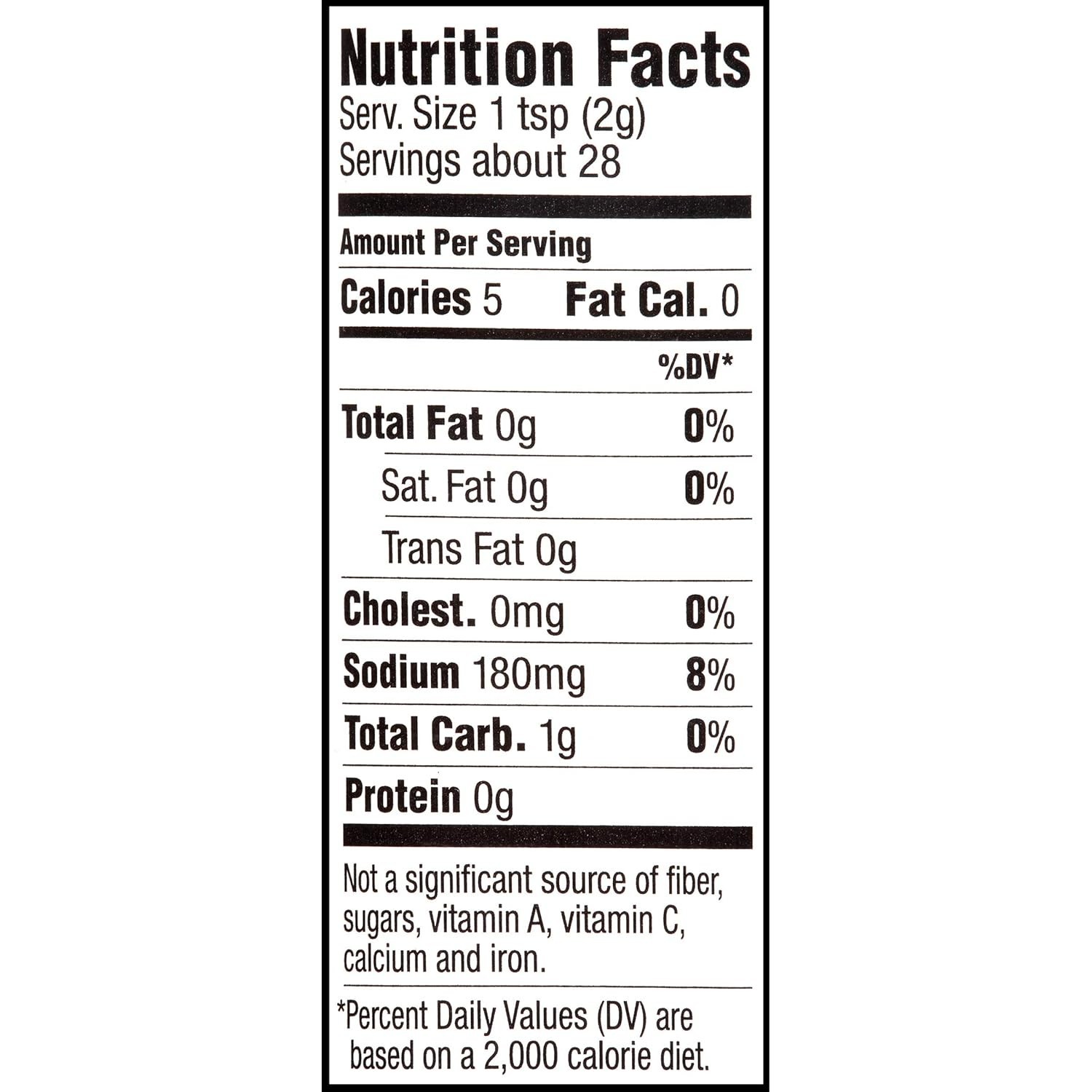 Fat-Free Butter Flavor Sprinkles – 2 Ounce Pack of 12 for Guilt-Free Flavor