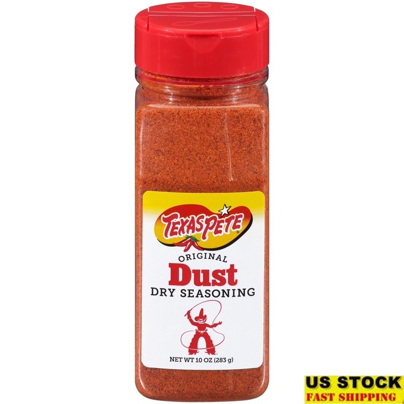 Spicy Dry Seasoning Meat Rubs Cocktails & Vegetables Allergen Free 540 Scoville