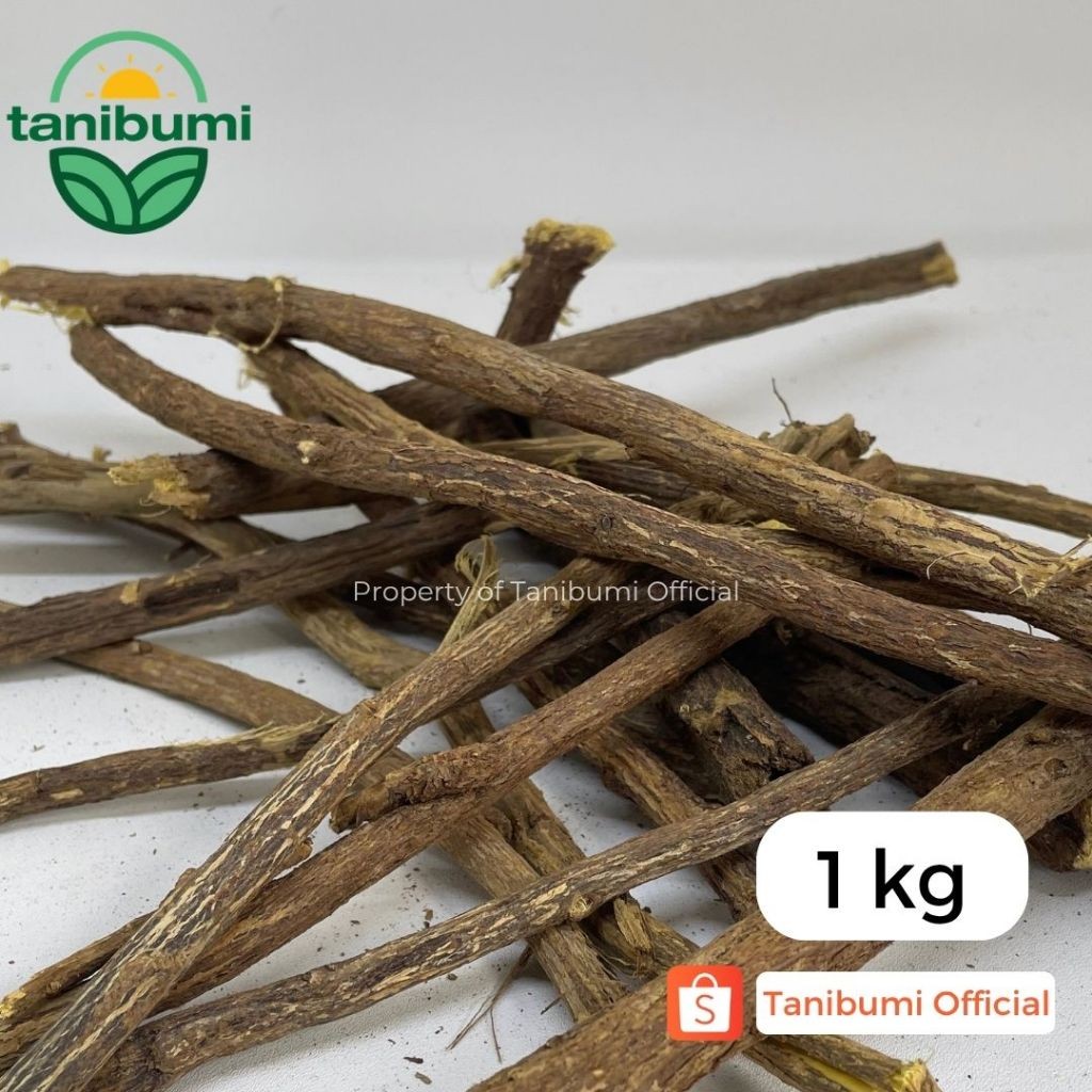 Dried Licorice Root 1kg Botanical Ingredient For Blending Craft Natural Aroma
