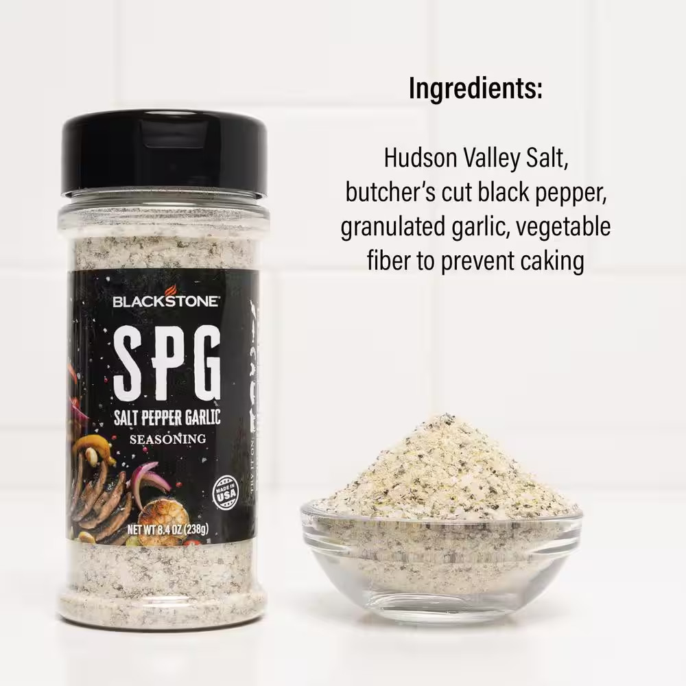 SPG Salt Pepper Garlic Herbs and Spices 8.4 Oz. Free Shipping New