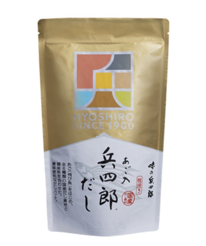 Hyoshiro Dashi Japanese Soup Stock Powder 9g × 30 packs